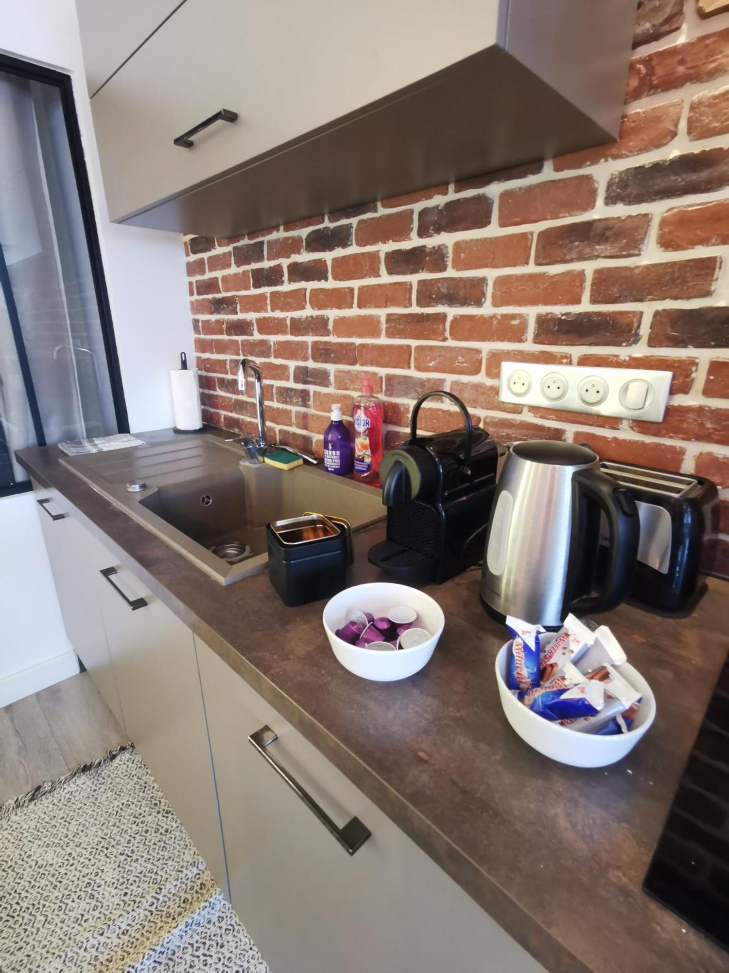 Apartament Le Petit Brooklyn Strasburg Zewnętrze zdjęcie